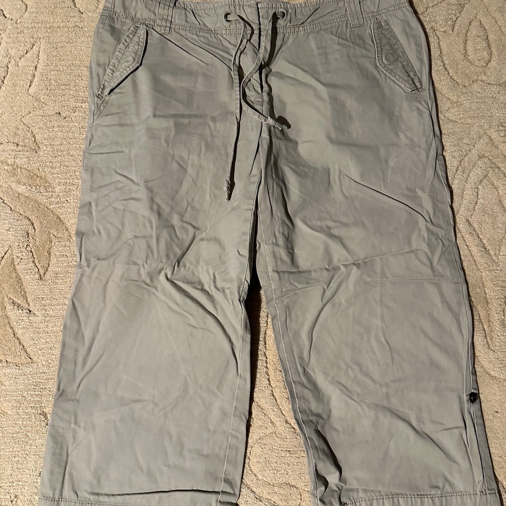 J. Crew Chino Capri Size 8